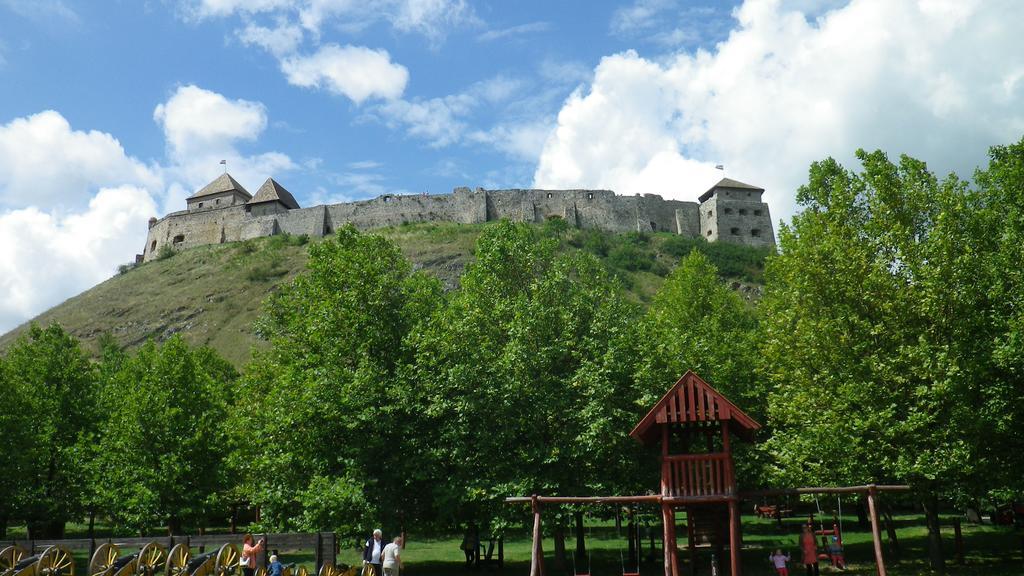 Makfa Vendeghaz Hotel Vasvar Bagian luar foto