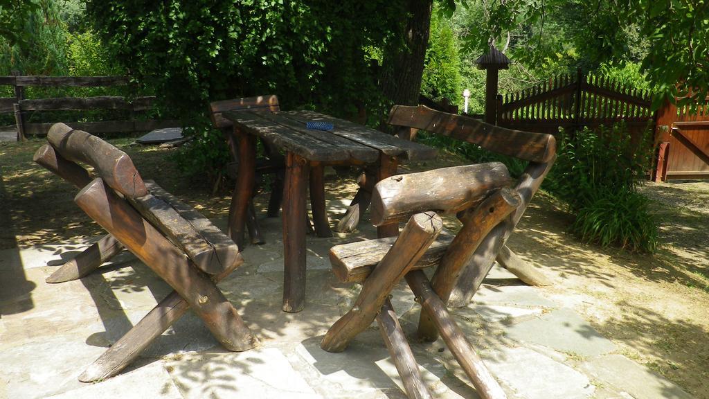 Makfa Vendeghaz Hotel Vasvar Bagian luar foto