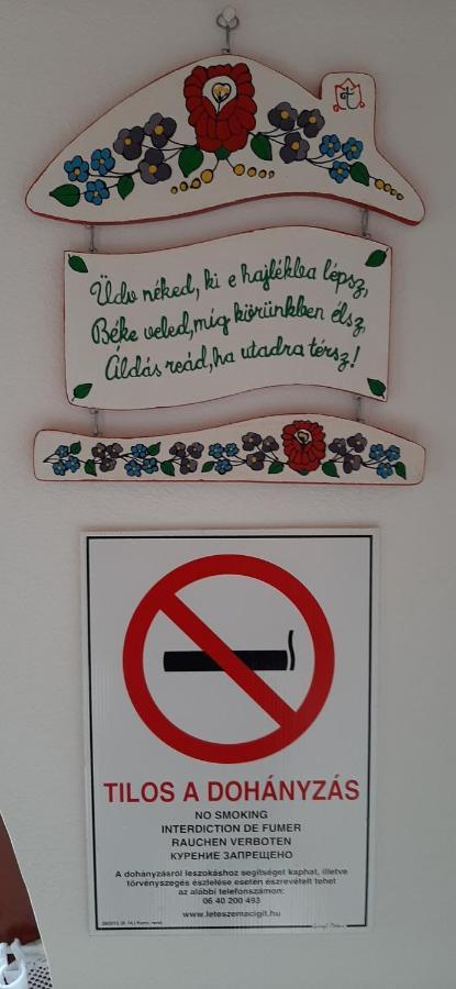 Makfa Vendeghaz Hotel Vasvar Bagian luar foto